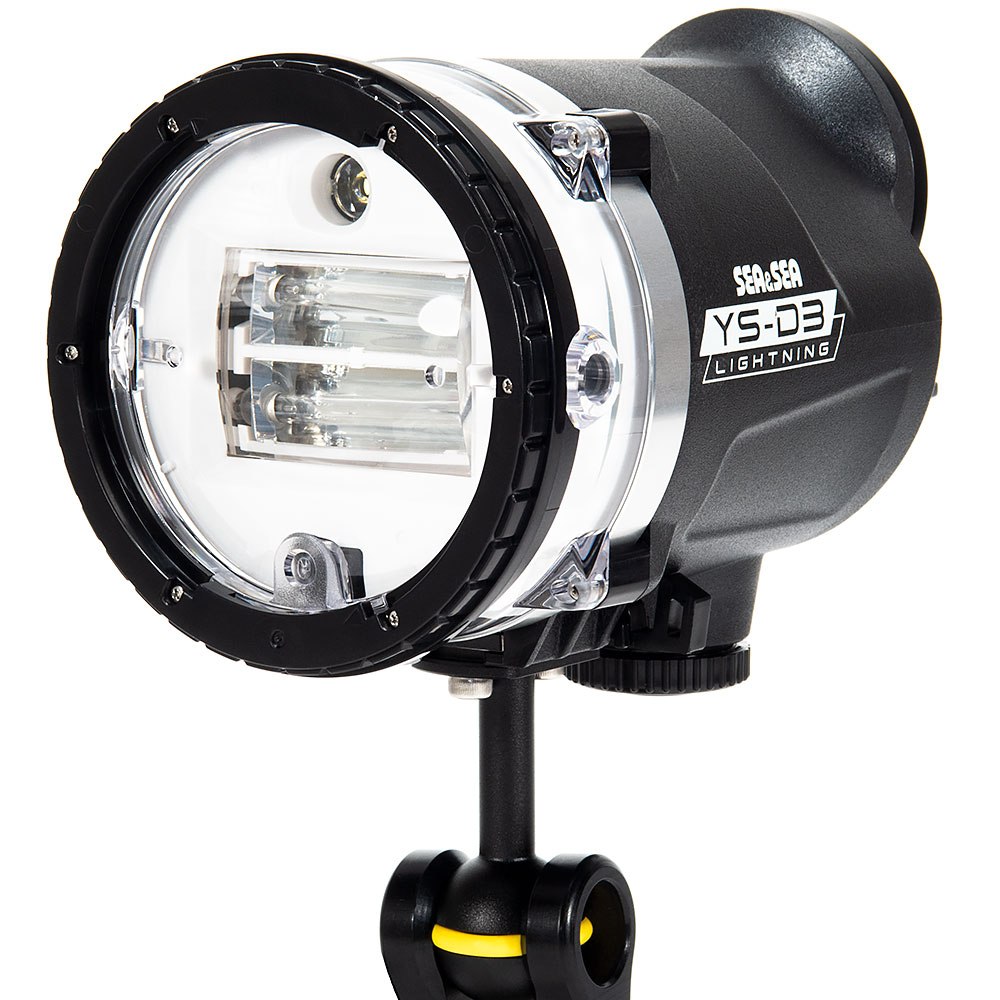OPEN BOX DISPLAY - Sea & Sea YS-D3 Mark 1 Lightning Underwater Strobe