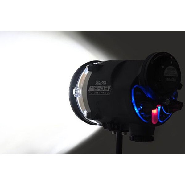 OPEN BOX DISPLAY Sea Sea YS-D3 Mark Lightning Underwater Strobe