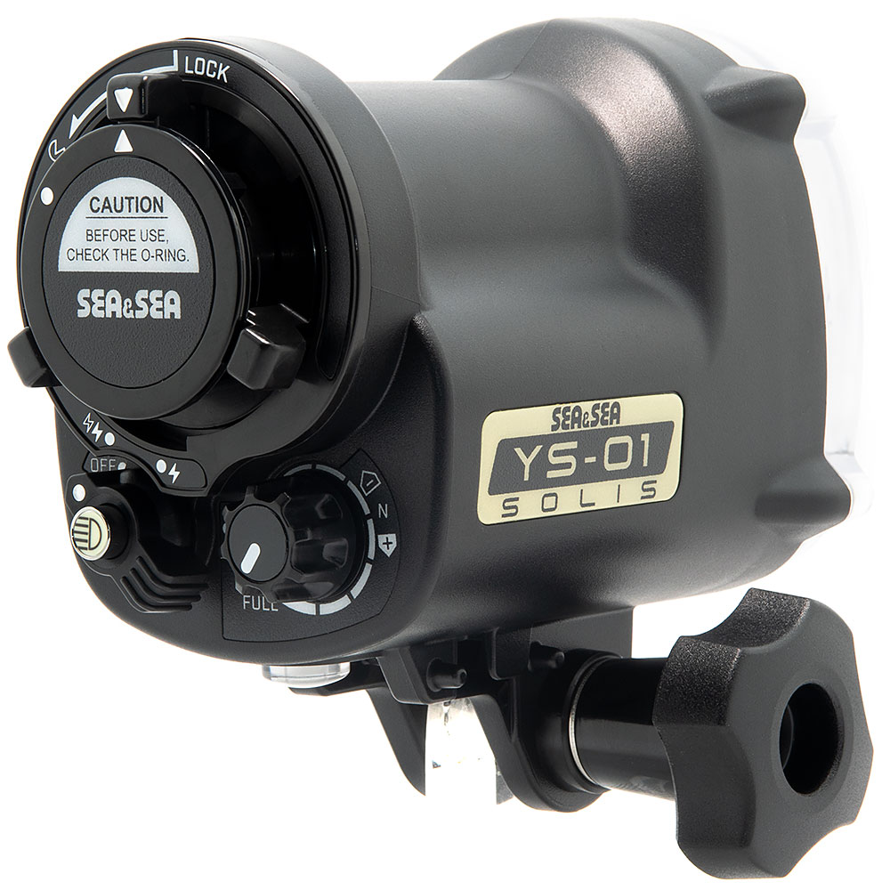 Sea & Sea YS-01 Solis Underwater Strobe