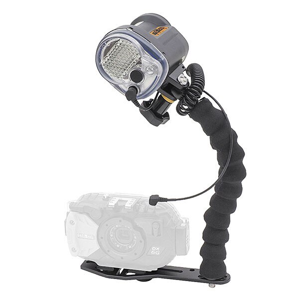 faldskærm botanist Awakening Sea & Sea YS-03 Solis Universal Lighting System Underwater Strobe Package