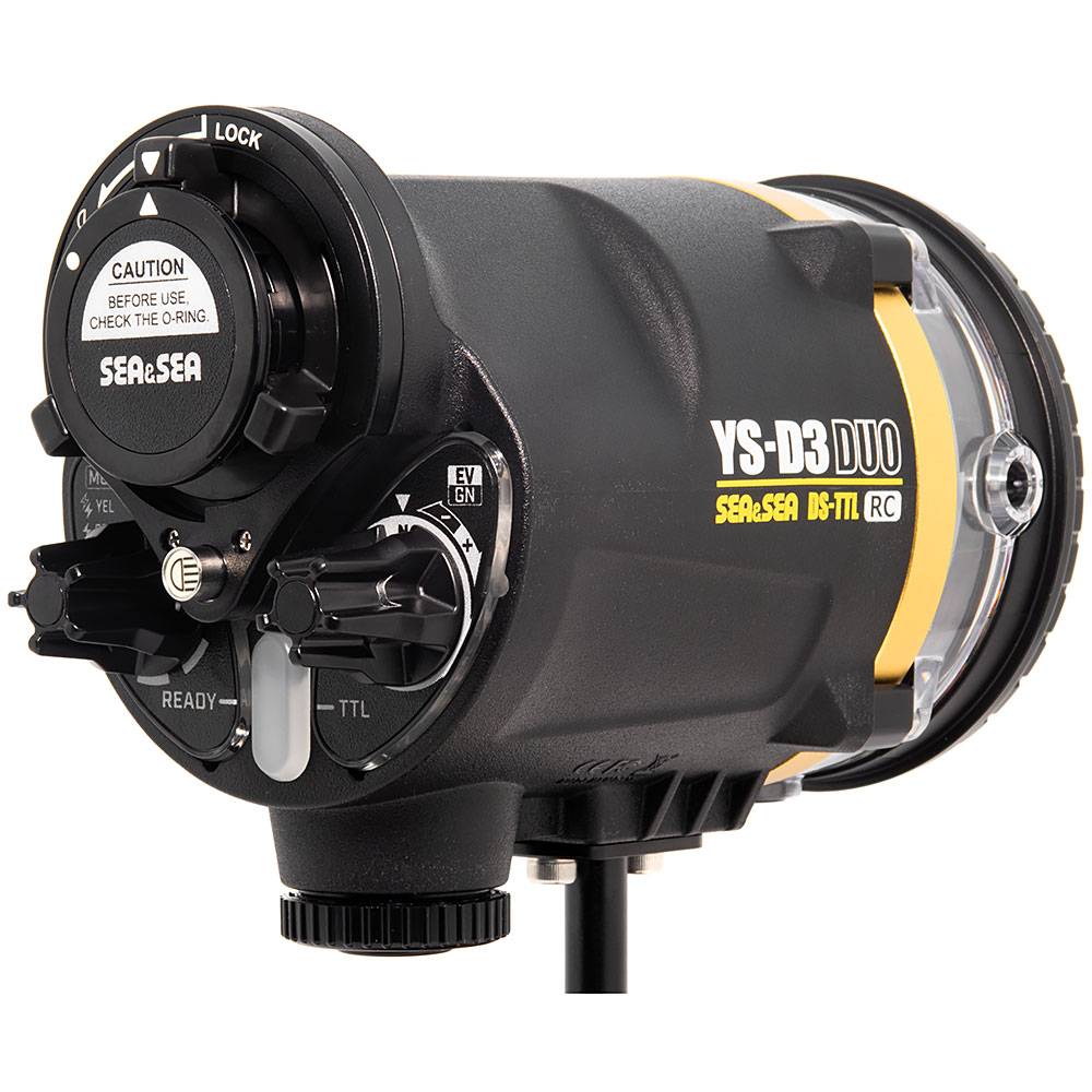 Sea & Sea YS-90DX TTL Strobe Duo Slave Flash for Motor