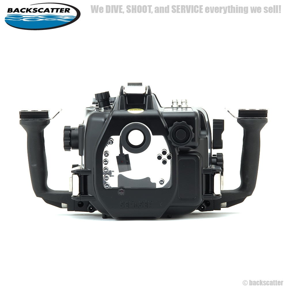 SEA＆SEA CX‐600  U/W  CAMERA  HOUSING Sea & Sea Canon EOS R Underwater Housing