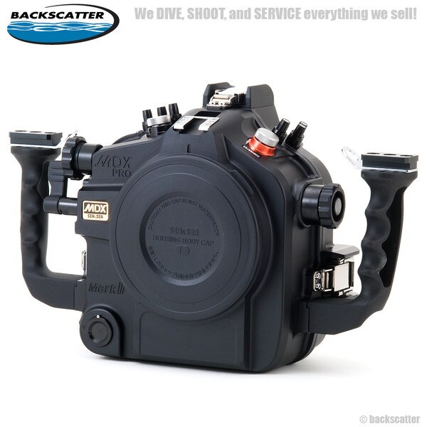 Sea Sea Mdx Mkiii Underwater Housing For Canon Eos 1d Mark Iii And Canon Eos 1ds Mark Iii