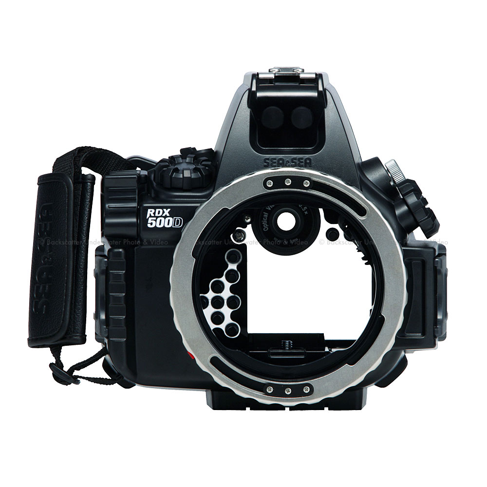 Sea & Sea RDX-500D Underwater Housing for Canon EOS 500D 450D