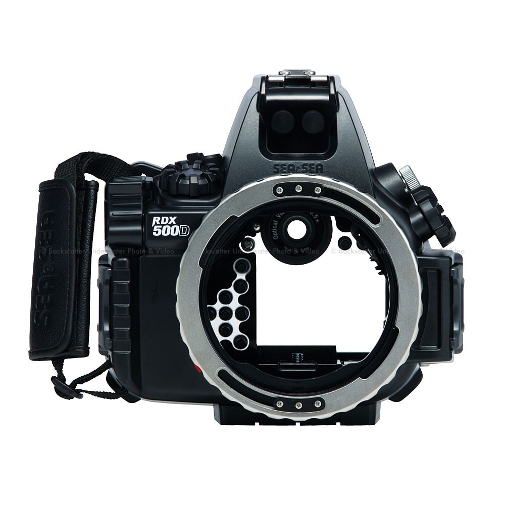 Sea & Sea RDX500D Underwater Housing for Canon EOS 500D T1i & 450D XSi