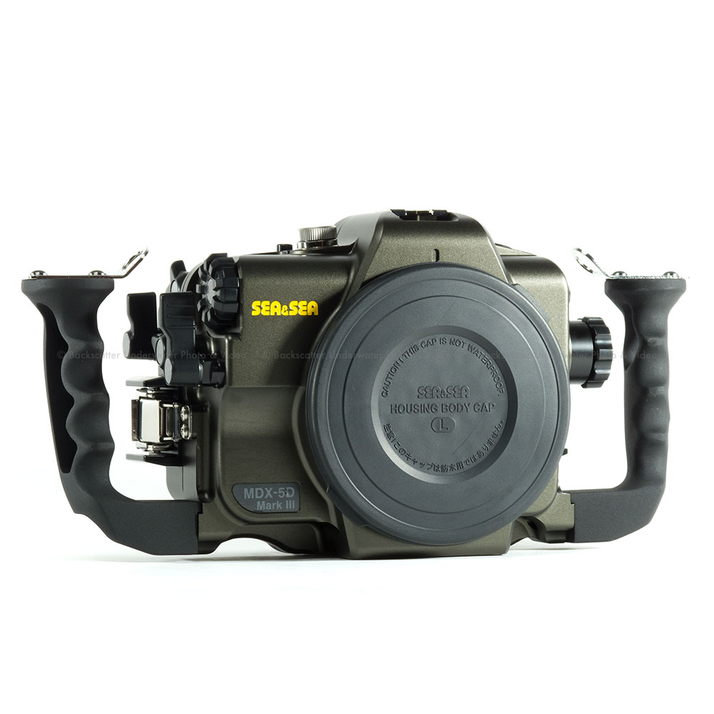 Sea & Sea MDX-5DMKIII Underwater Housing for Canon 5D Mark III