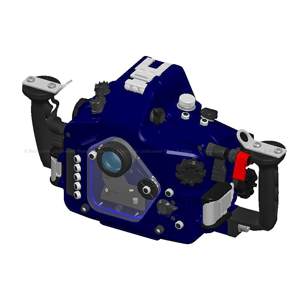 SEA＆SEA CX‐600  U/W  CAMERA  HOUSING Sea & Sea Canon EOS R Underwater Housing