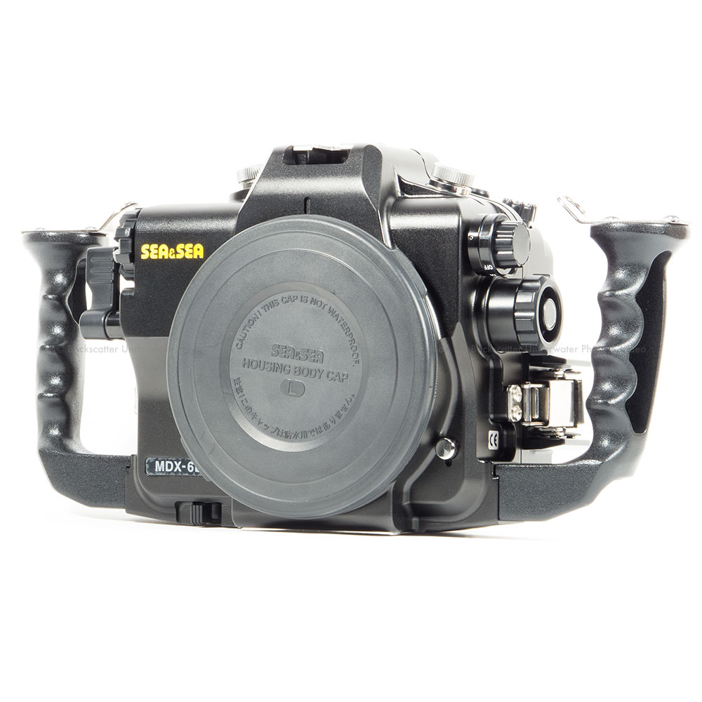 Sea & Sea MDX-6D Underwater Housing for Canon 6D Camera - Backscatter