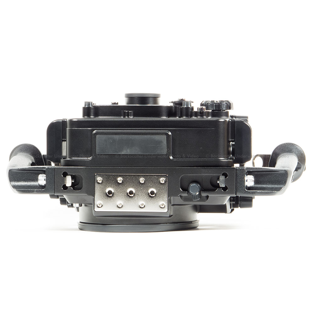 Sea & Sea MDX-6D Underwater Housing for Canon 6D Camera - Backscatter