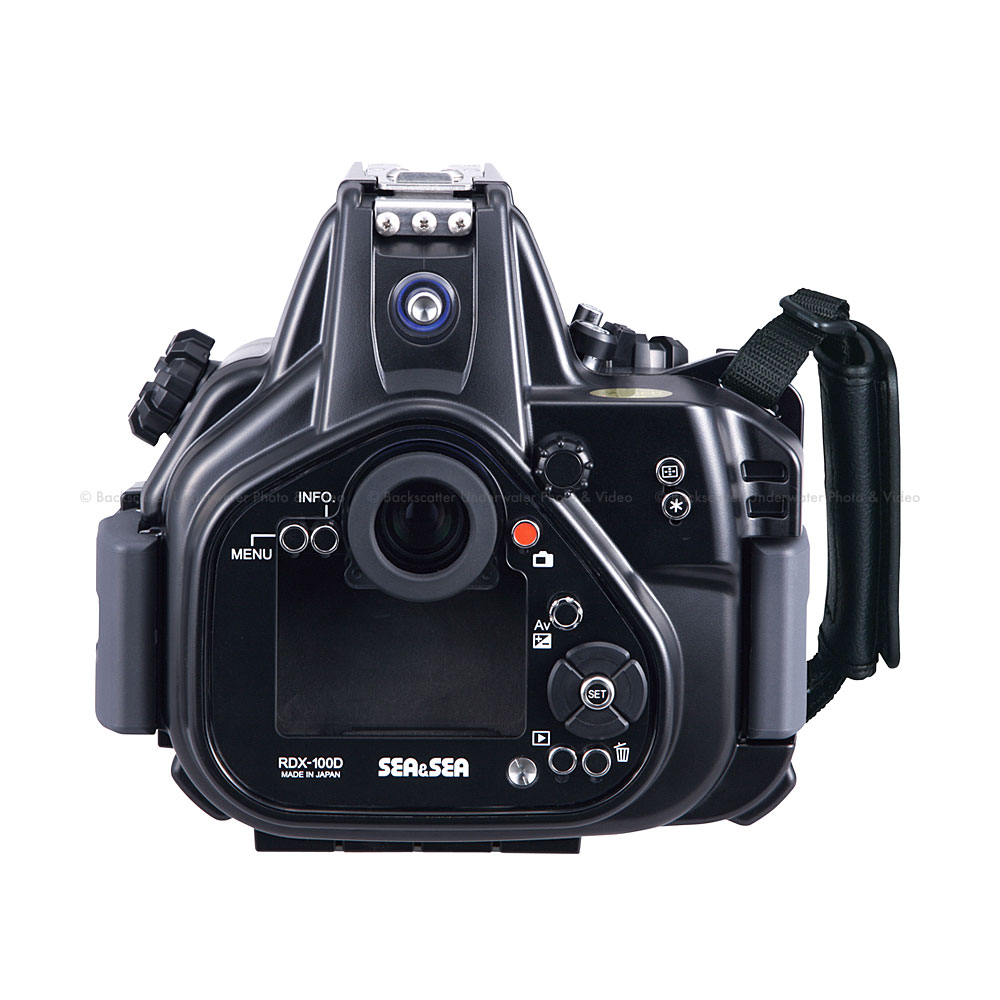 Sea & Sea RDX-100D Underwater Housing for Canon Rebel SL1 Sea & Sea RDX-100D Underwater Housing for Canon Rebel SL1