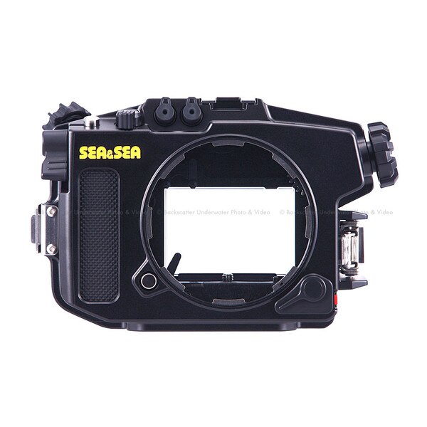 Sea & Sea MDX-6000 Underwater Housing for SONY 6000 Mirrorless Camera
