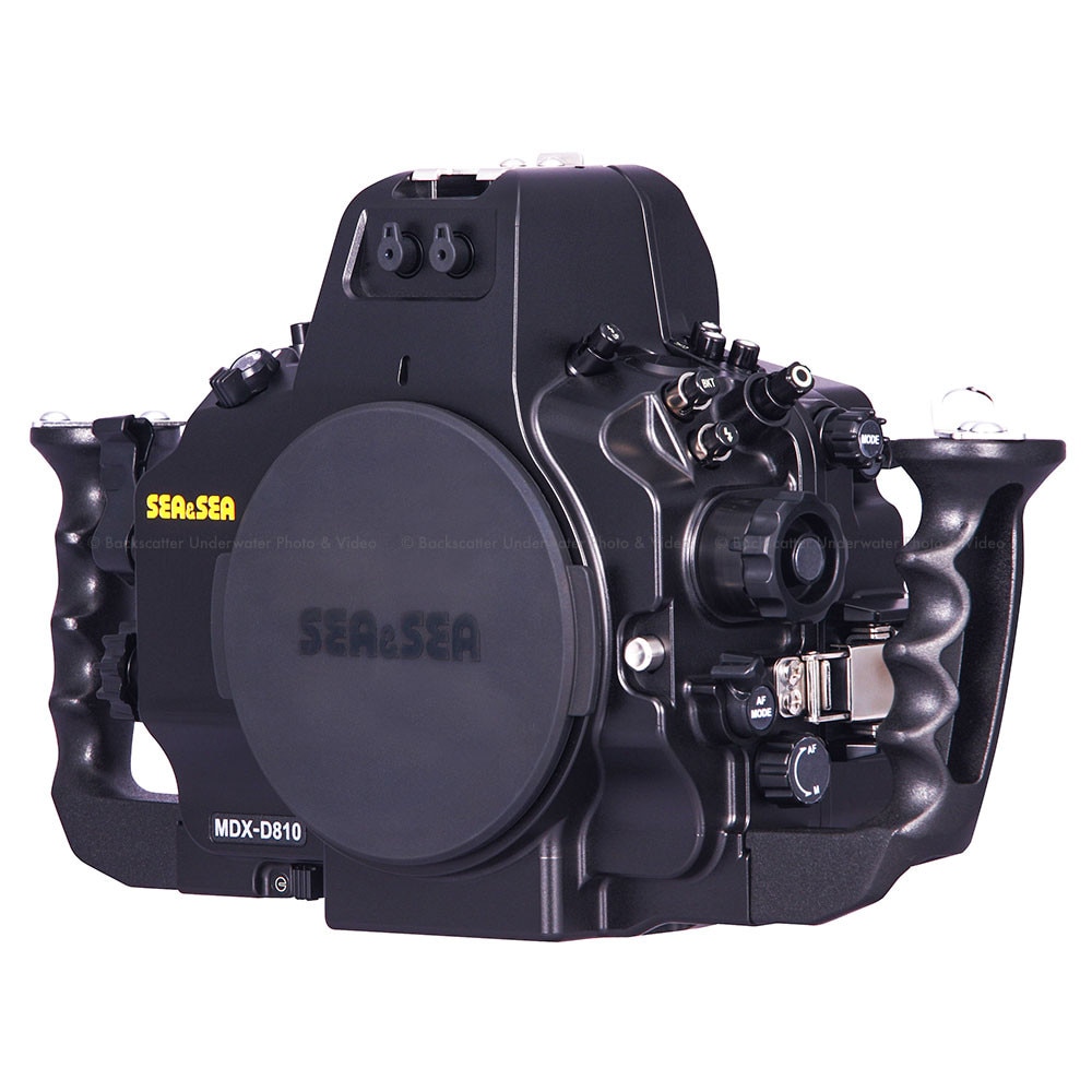 Sea & Sea MDX-D810 Underwater Housing for Nikon D810 Full Frame DSLR Camera