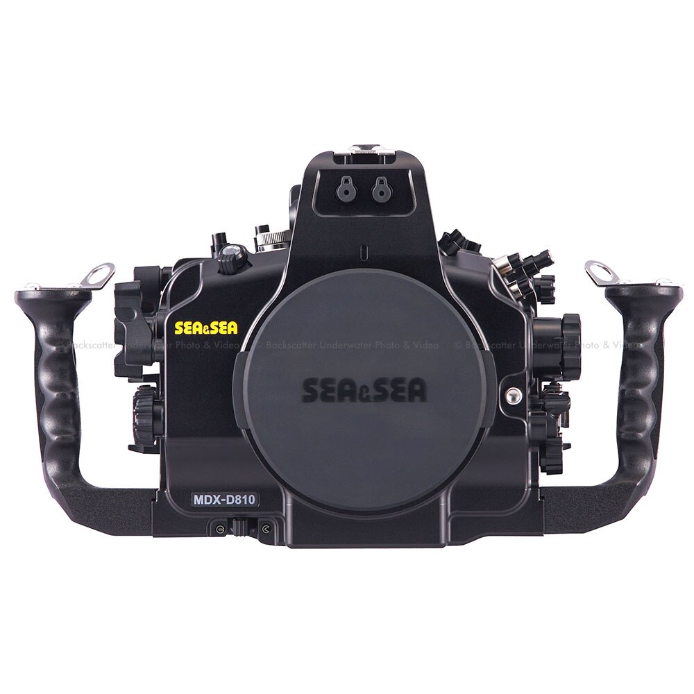 買物 Sea MDX-X10 Housing for Fujifilm X10 Digital Camera, 100m 330ft Depth  Rating