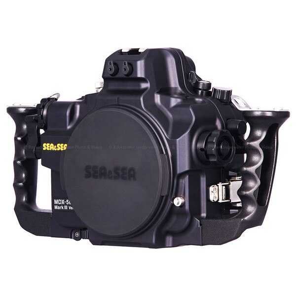 op gang brengen Dislocatie Allemaal Sea & Sea MDX-5DMKIII Version 2 Underwater Housing for Canon 5D Mark III,  5DS & 5DS R DSLR Cameras