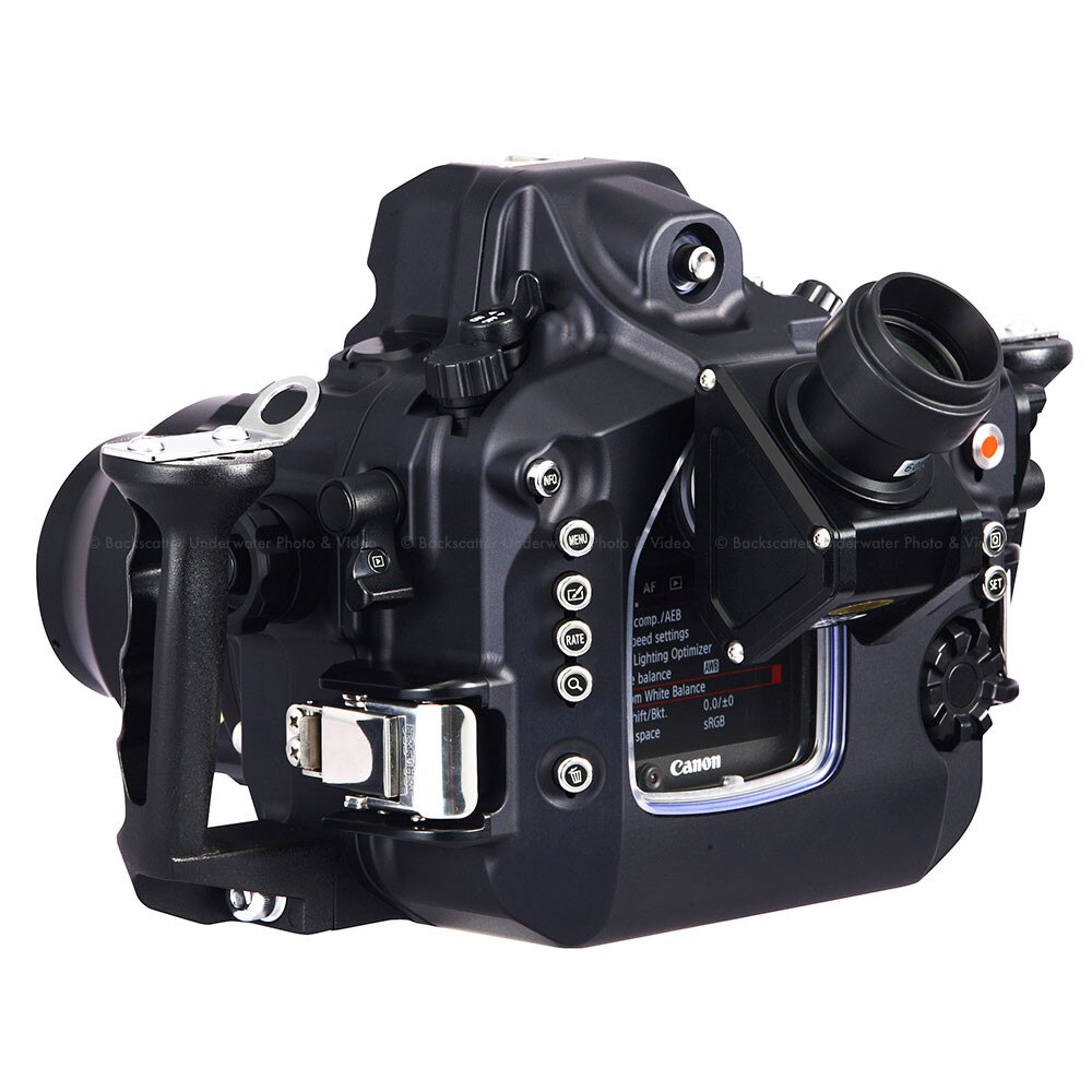 op gang brengen Dislocatie Allemaal Sea & Sea MDX-5DMKIII Version 2 Underwater Housing for Canon 5D Mark III,  5DS & 5DS R DSLR Cameras