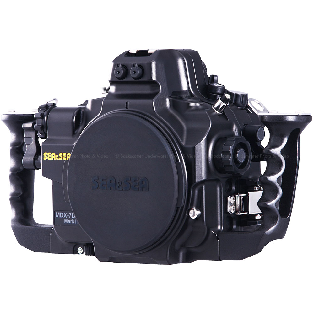 Sea & Sea MDX-7DMKII Underwater Housing for Canon Mark II Digital SLR