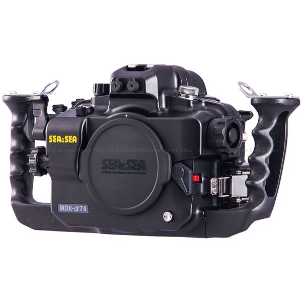 Sea & Sea MDX-a7II Underwater Housing for Sony a7 II Mirrorless Camera