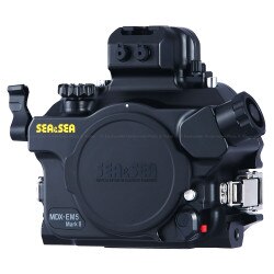 Sea & Sea MDX-EM5 Mark II Underwater Housing for Olympus OM-D E-M5 Mark II Camera