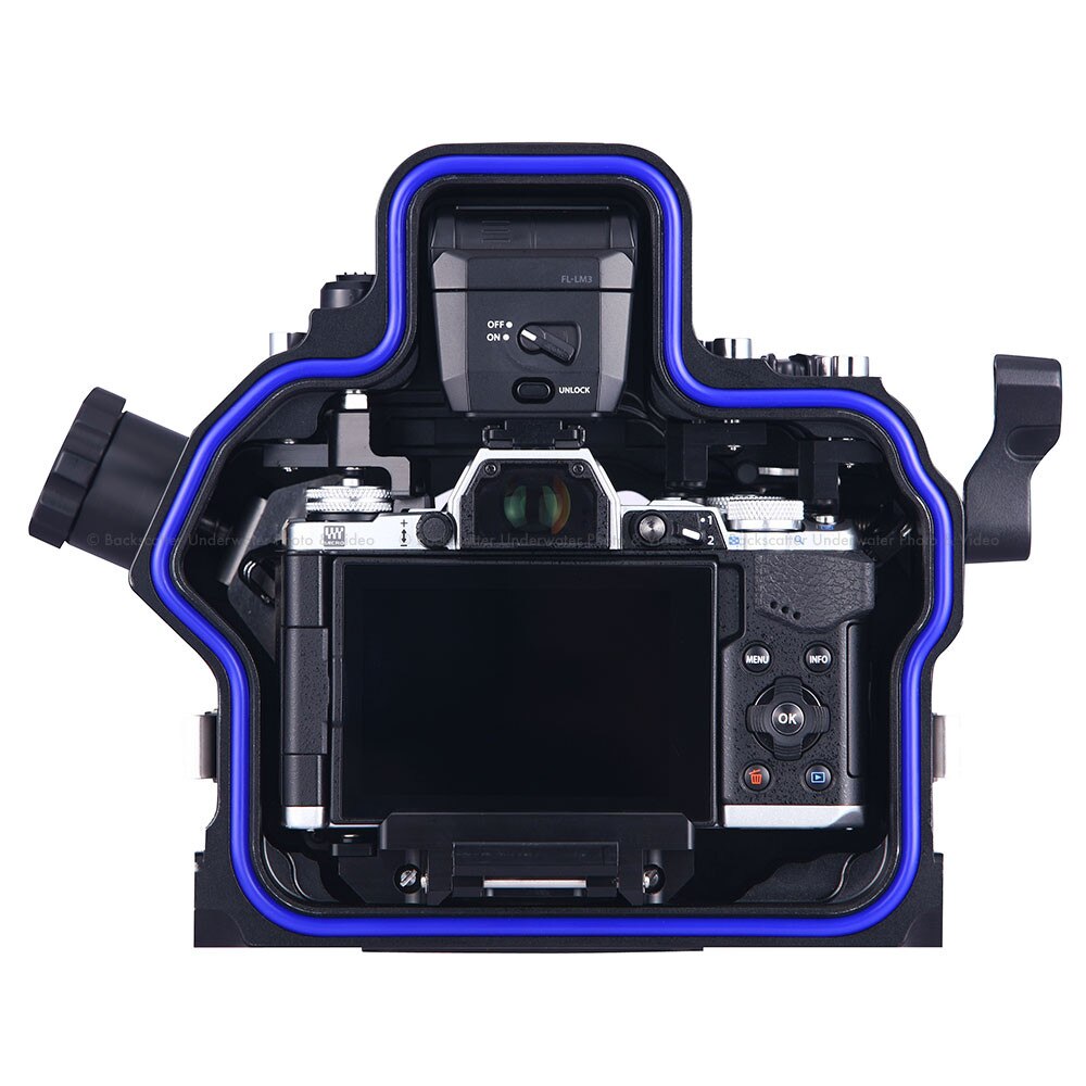 Sea & Sea MDX-EM5 Mark II Underwater Housing for Olympus OM-D E-M5 Mark