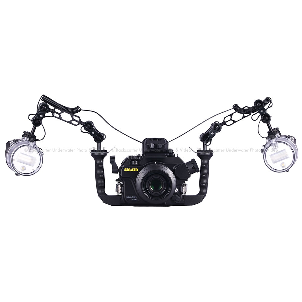 Sea & Sea MDX-EM5 Mark II Underwater Housing for Olympus OM-D E-M5 Mark II  Camera