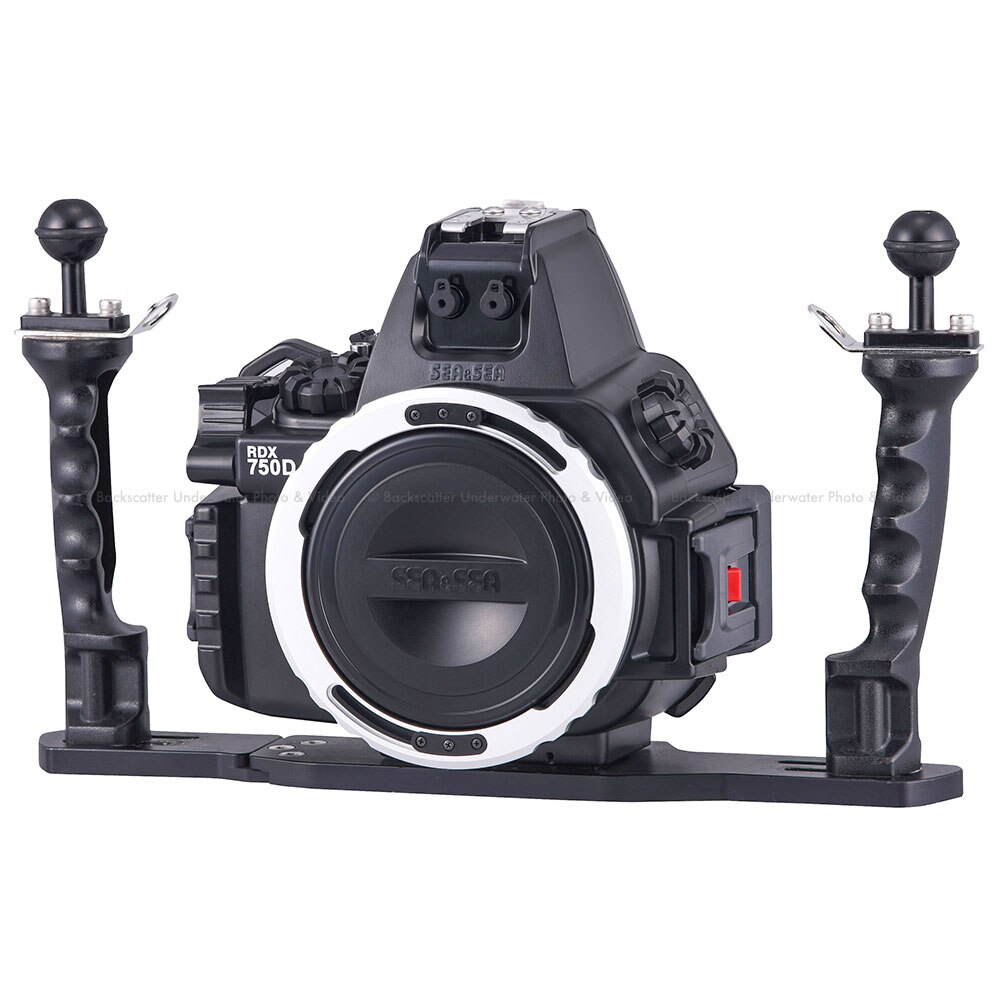 canon rebel t6 underwater housing