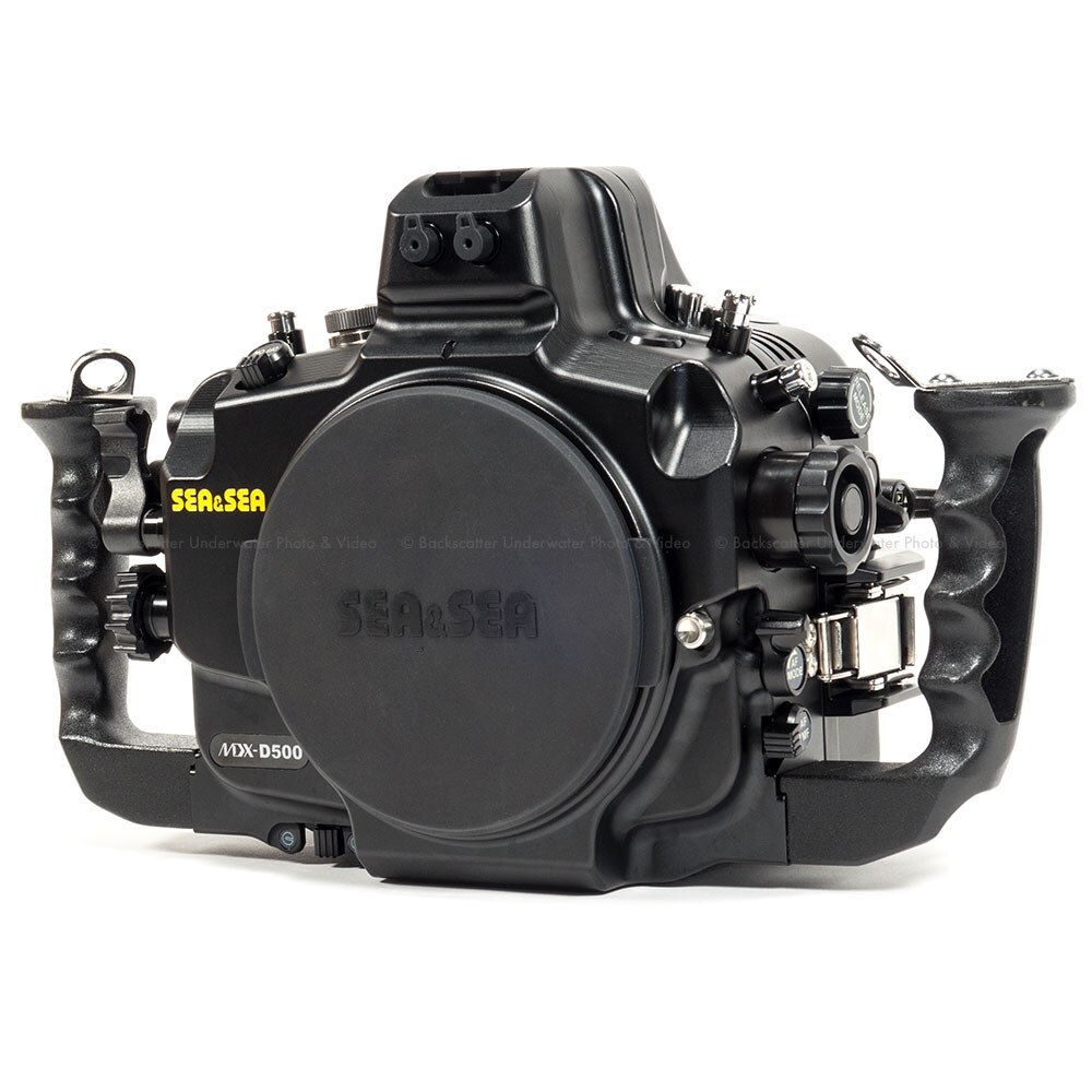 Sea & Sea MDX-D500 Underwater Housing for Nikon D500 DX DSLR Camera