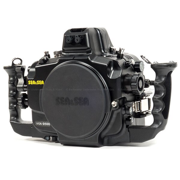 Sea & Sea MDX-D500 Underwater Housing for Nikon D500 DX DSLR Camera