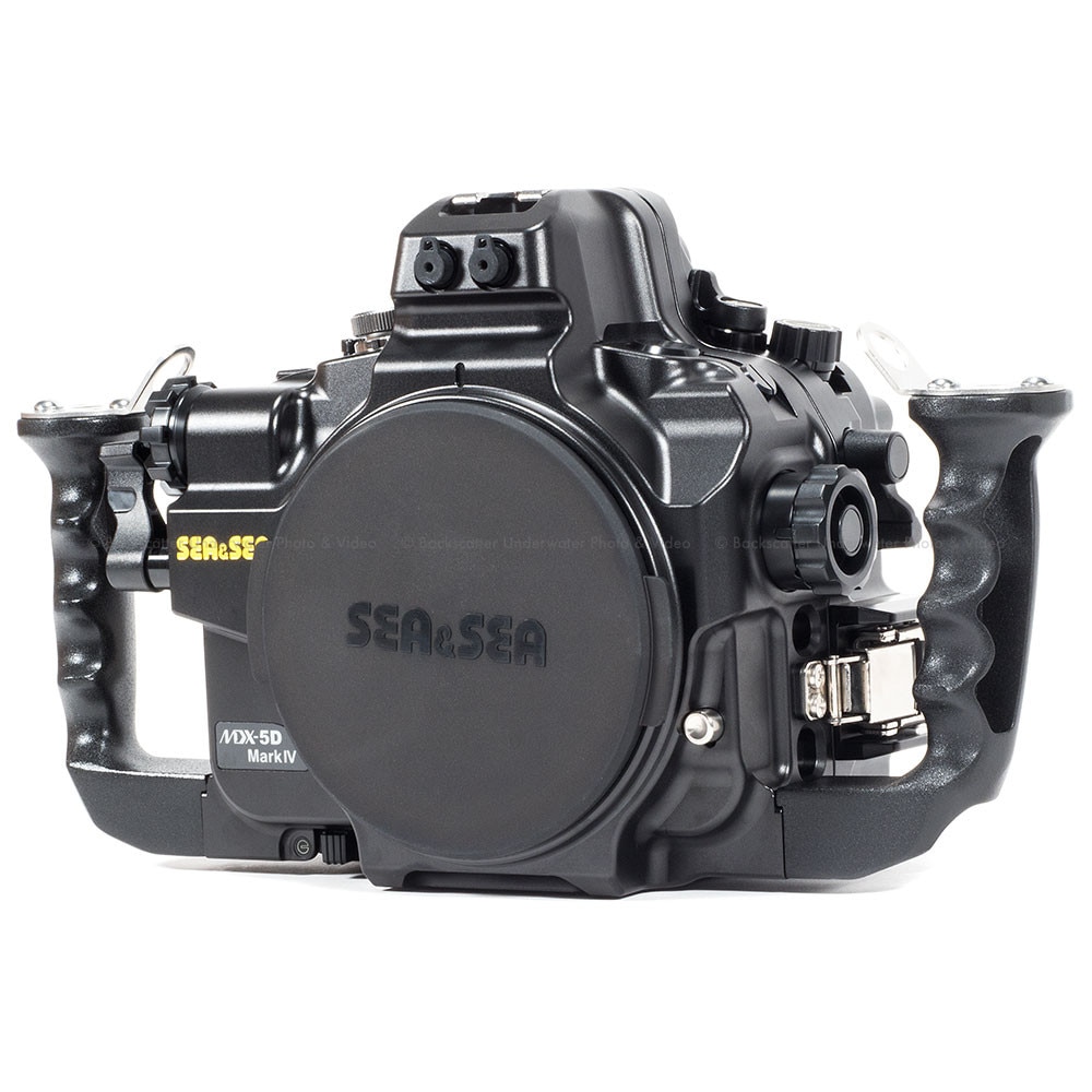 Sea & Sea MDX-5DMKIV Underwater Housing for Canon 5D Mark IV, Canon 5D Mark III, Canon 5DS & Canon 5DS R Cameras