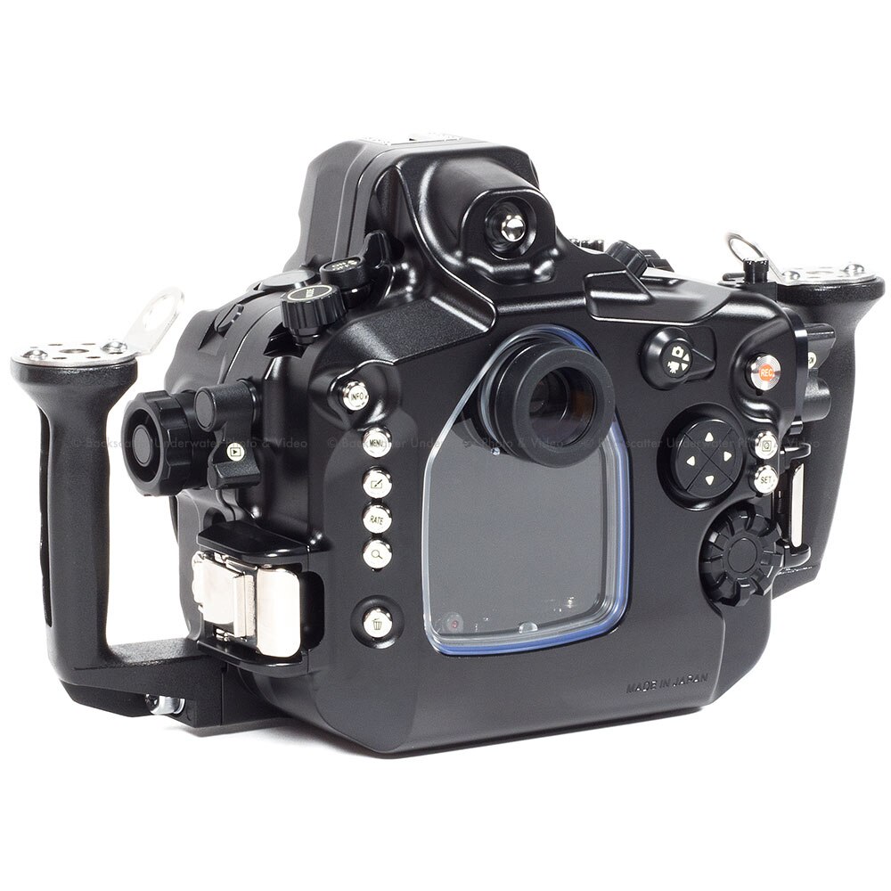 SEA＆SEA シーアンドシー MDX-5D Mark III Ver.2 YSコンバーター/C1 RECSEA Airlock Vacuum System 耐圧チェック済 ハウジング MDX-5D MarkIII