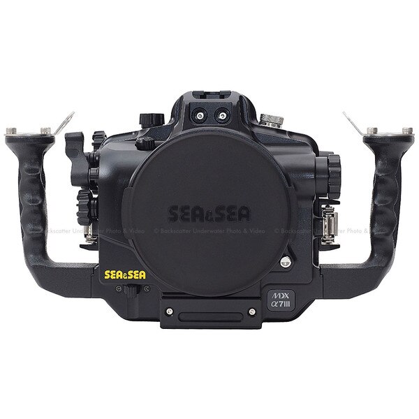 Sea & Sea MDX-A7III Underwater Housing for Sony A7III SS-06188