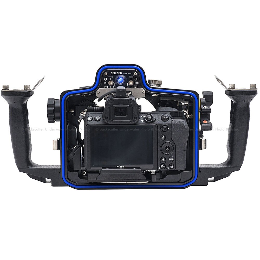SEA＆SEA CX‐600  U/W  CAMERA  HOUSING marelux-nikon-z8-underwater-