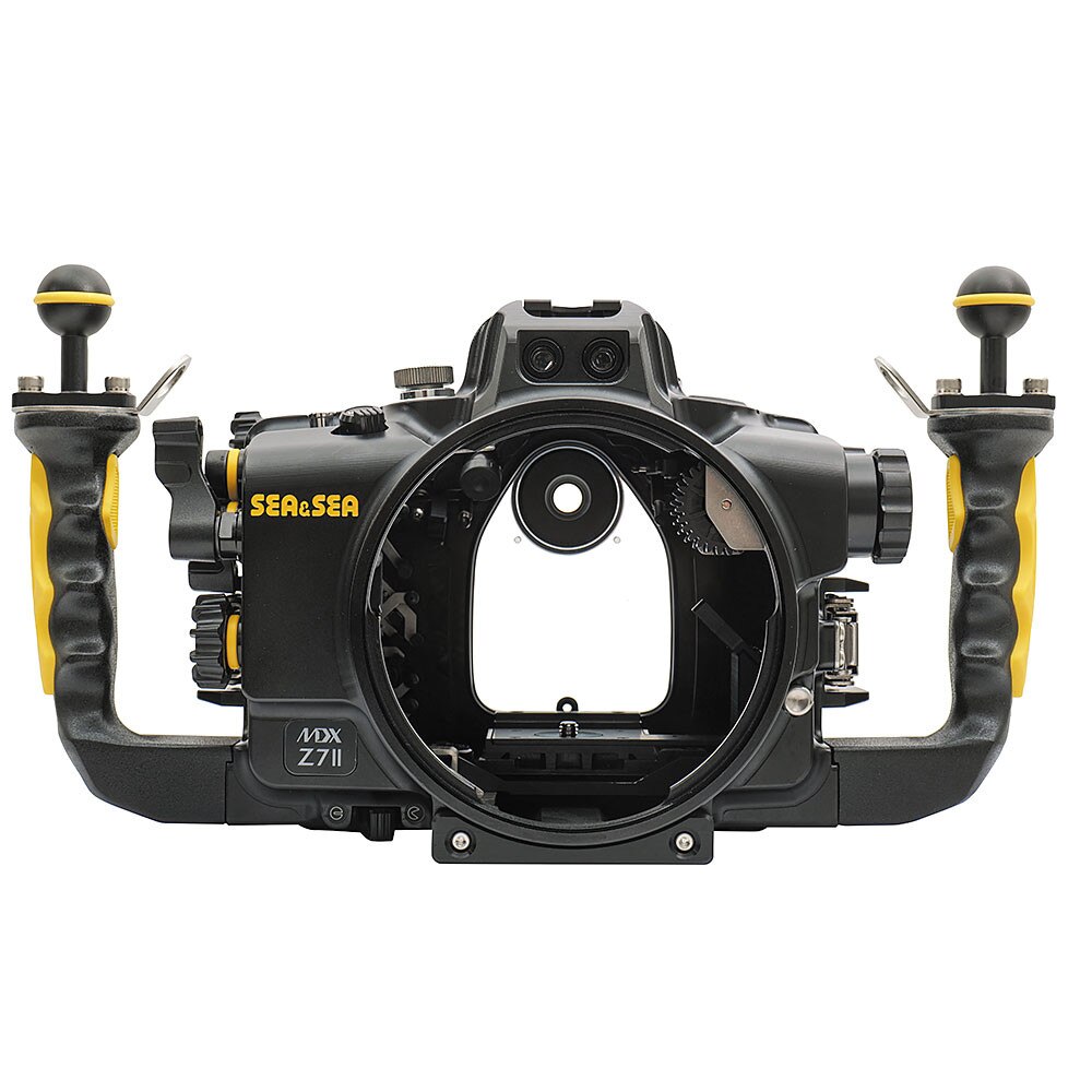 Sea & Sea Nikon Z 7 II, Z 6 II, Z 7 & Z 6 Underwater Housing MDX-Z7II