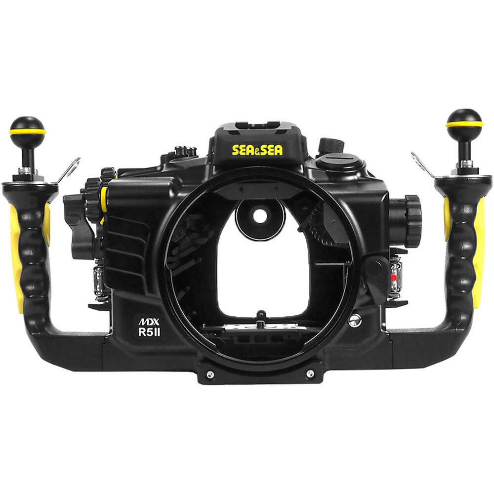 Sea & Sea Canon EOS R5 II Underwater Housing MDX-R5II