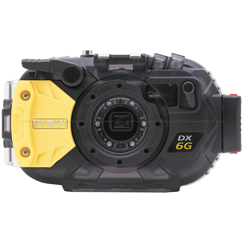Sea & Sea DX6G Underwater Camera & Housing Set