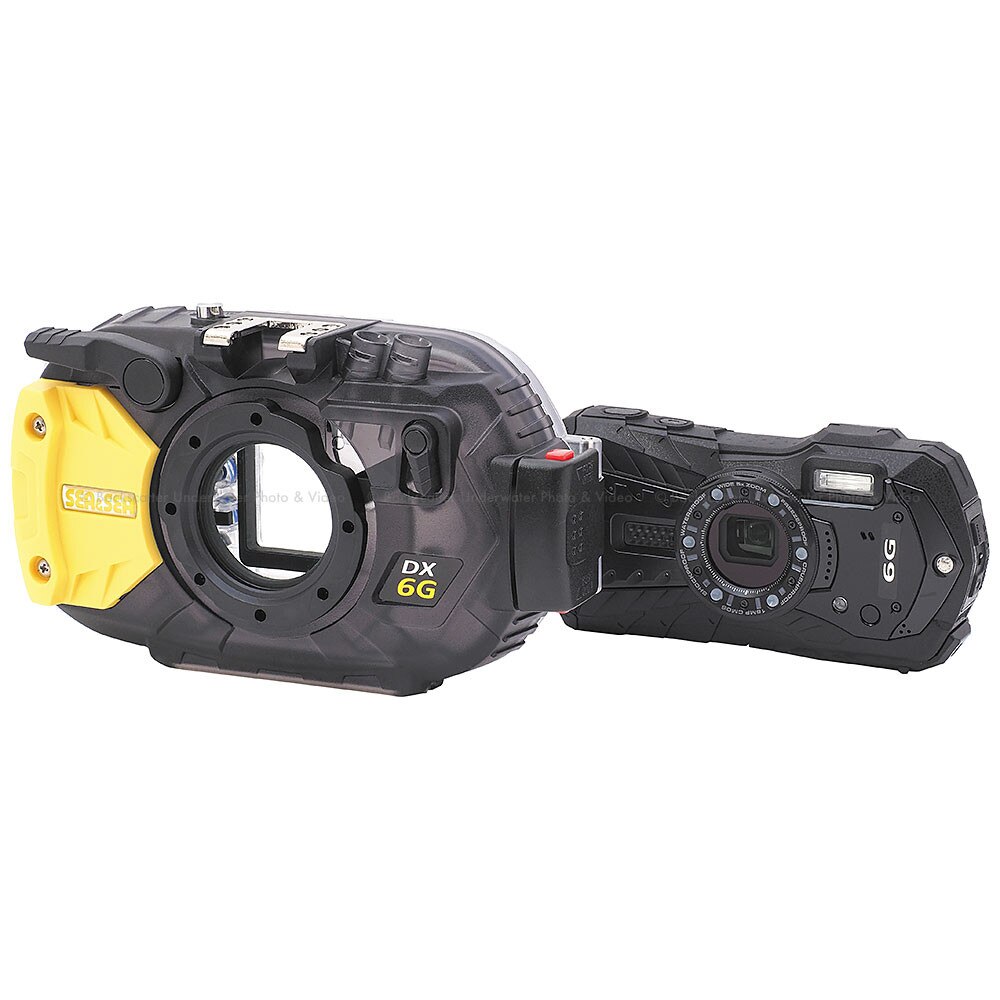 Sea & Sea DX6G Underwater Camera & Housing Set