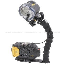Sea & Sea DX-6G Underwater Camera, Housing & YS-03 Strobe Package