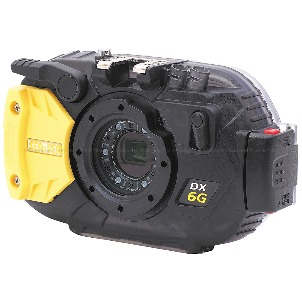 Sea & Sea DX-6G Underwater Camera, Housing & YS-03 Strobe Package