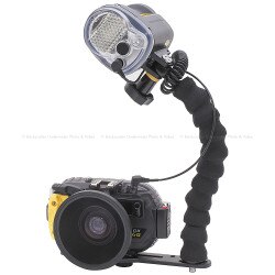 Sea & Sea DX-6G Underwater Camera, Housing, Wide lens & YS-03 Strobe Package