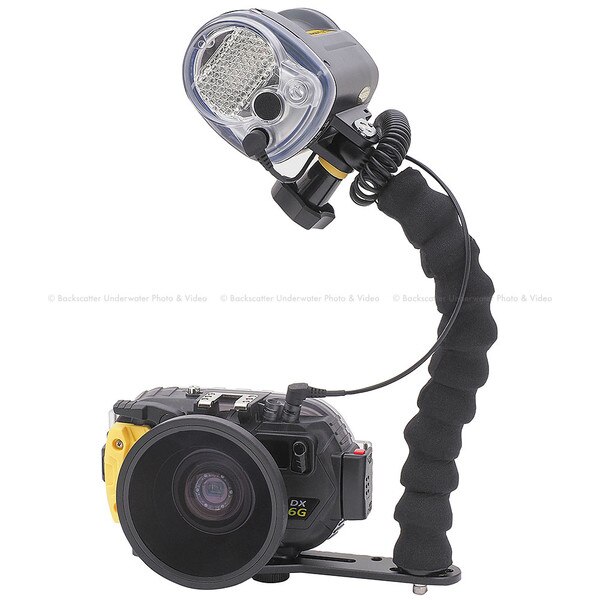 Sea & Sea DX-6G Underwater Camera, Housing, Wide lens & YS-03 Strobe Package