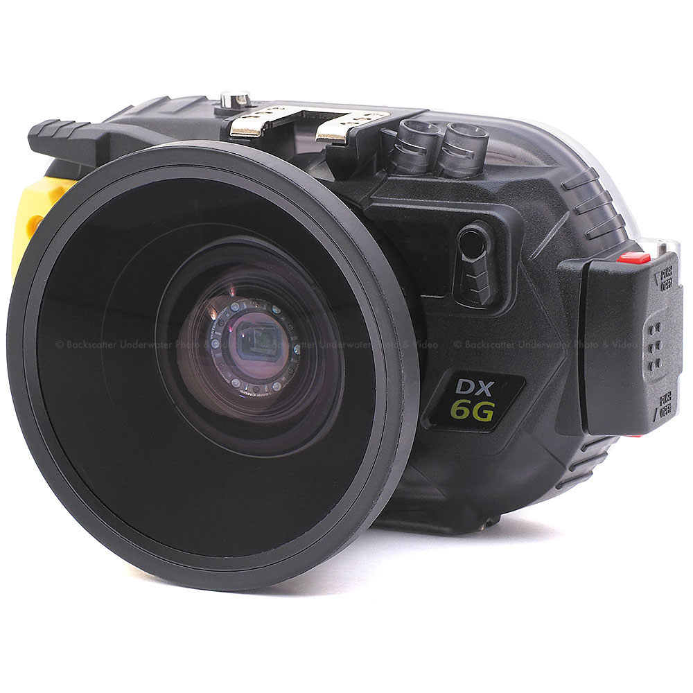 Sea & Sea DX-6G Underwater Camera, Housing, Wide lens & YS-03