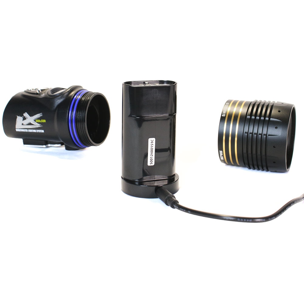 Sea & Sea LX-4000SW FS Underwater Video Light