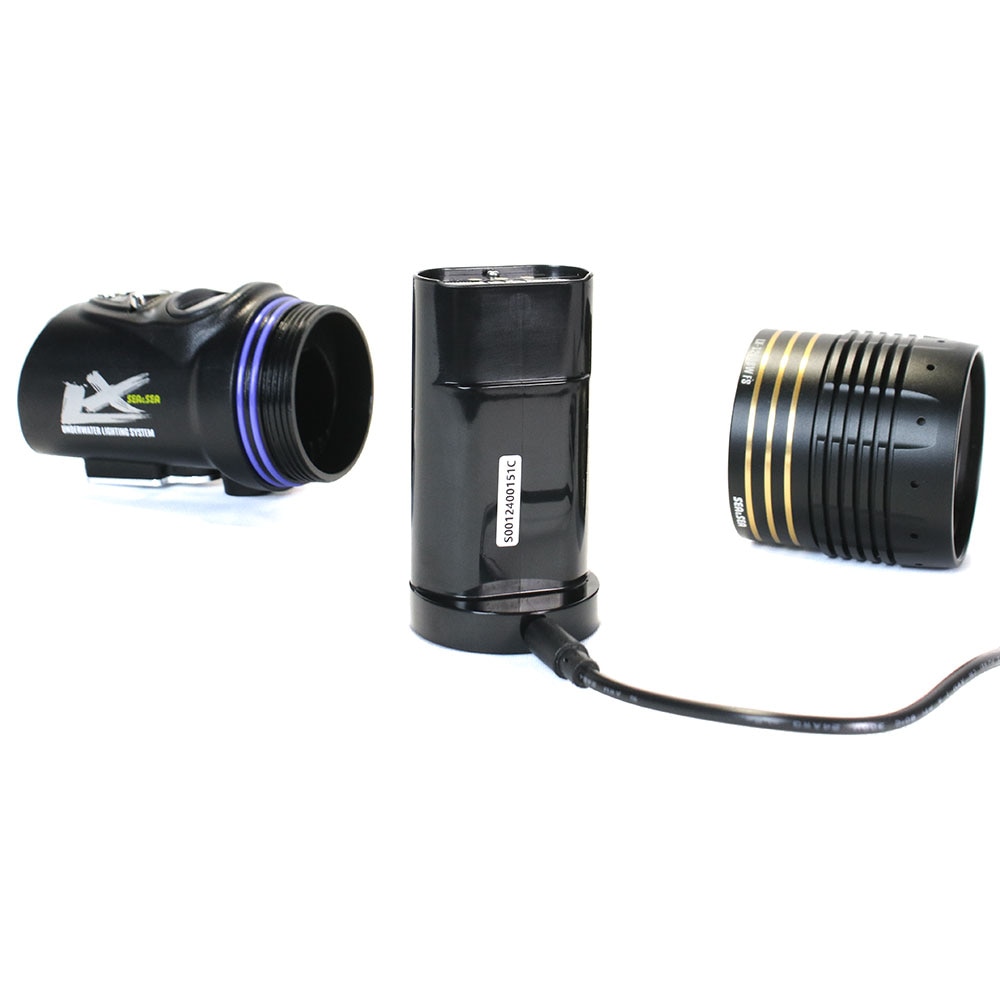 Sea & Sea LX-1200SW FS Underwater Video Light