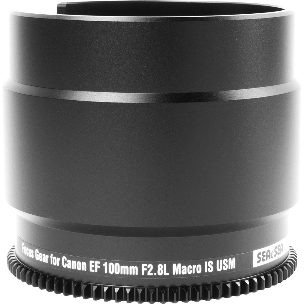 Sea & Sea Focus Gear: Canon 100mm f/2.8L USM IS Macro Lens