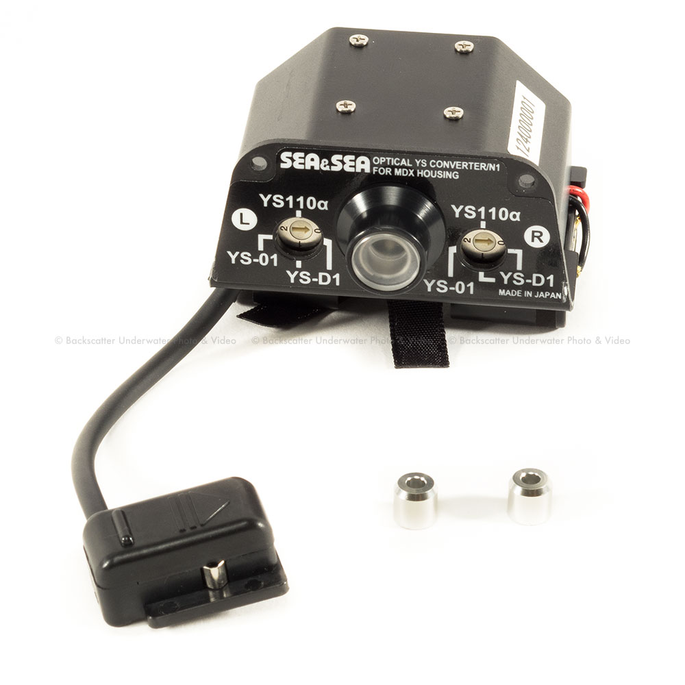 Sea & Sea Optical YS Converter/N1 for MDX housing for Nikon Sea & Sea Optical YS Converter/N1 for MDX housing for Nikon