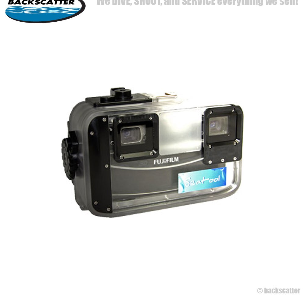 SeaTool Underwater Housing - Fujifilm FinePix Real 3D W1