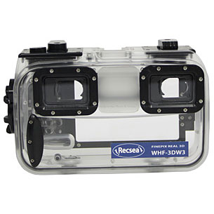 SeaTool Underwater Housing - Fujifilm FinePix Real 3D W3