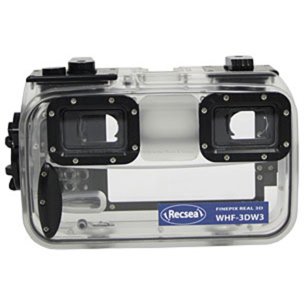 pleegouders Verplicht Tactiel gevoel SeaTool Underwater Housing - Fujifilm FinePix Real 3D W3