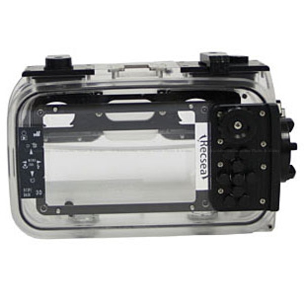 pleegouders Verplicht Tactiel gevoel SeaTool Underwater Housing - Fujifilm FinePix Real 3D W3