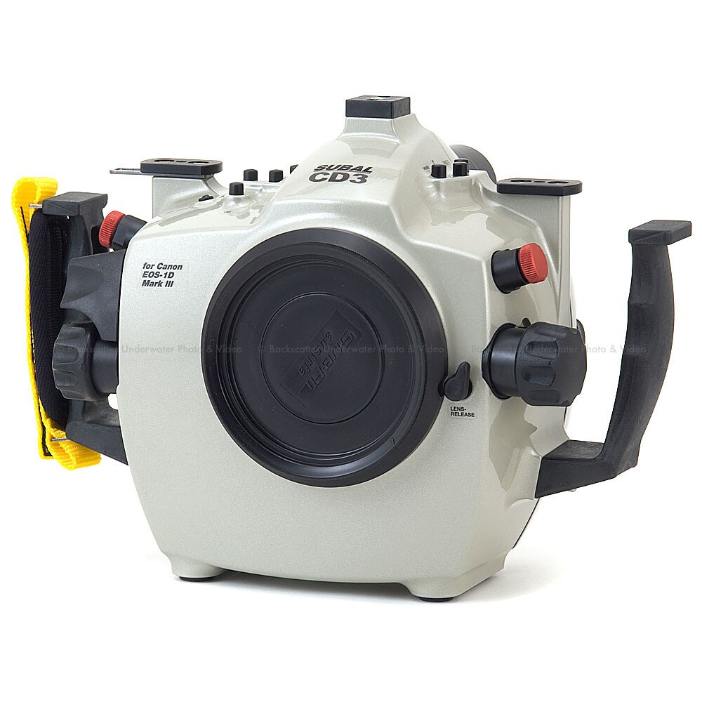 Subal CD3 Underwater Housing for Canon EOS 1D Mark III and Canon EOS 1Ds  Mark III
