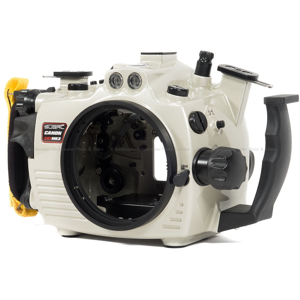 Subal CD7M2S Underwater Housing for the Canon 7D Mark II Camera